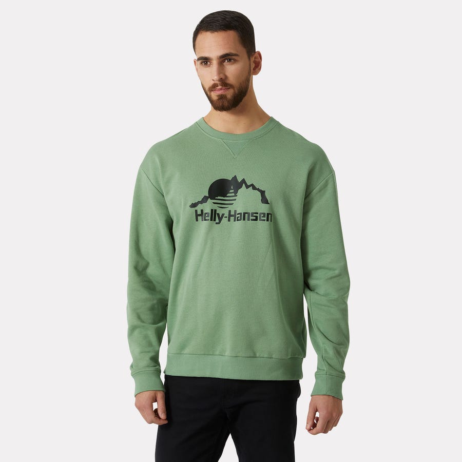YU CREW SWEATER 2.0