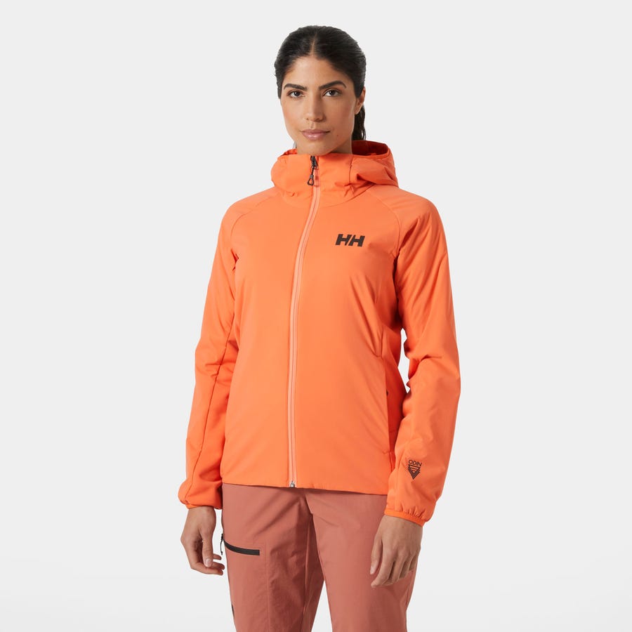 Women's Odin Lightweight Stretch Hooded Insulator 2.0