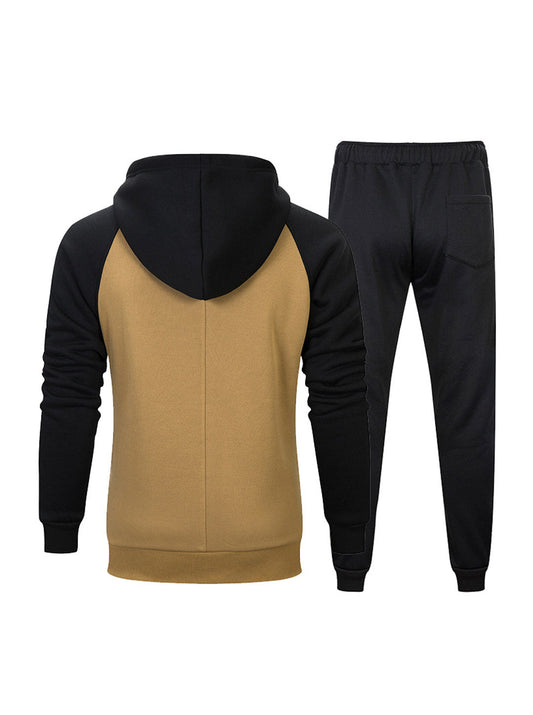 Mark Kapuzenpullover mit Kordelzug und Jogginghose mit Gummizug