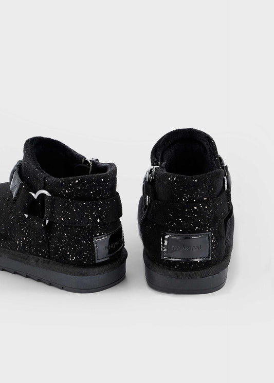 Baby buckled ankle boots