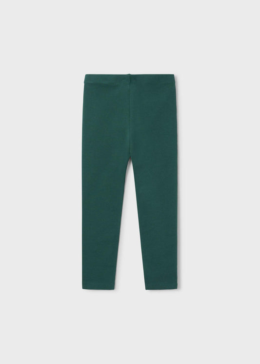 Einfache Strickleggings für Mädchen