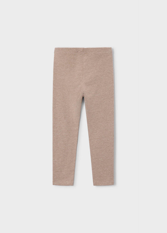 Einfache Strickleggings für Mädchen