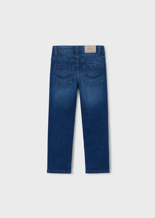 Basic slim-fit jeans for boys