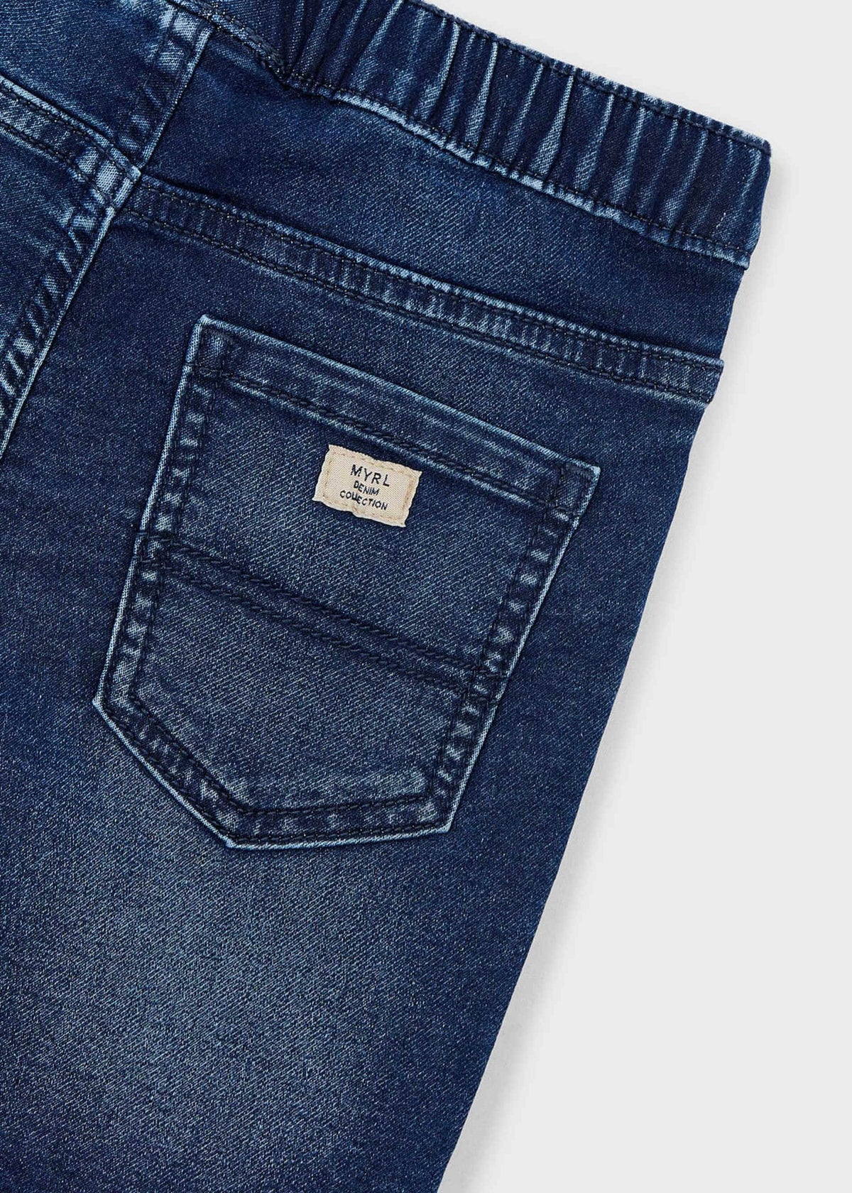 Bermuda-Jogging-Shorts für Jungen