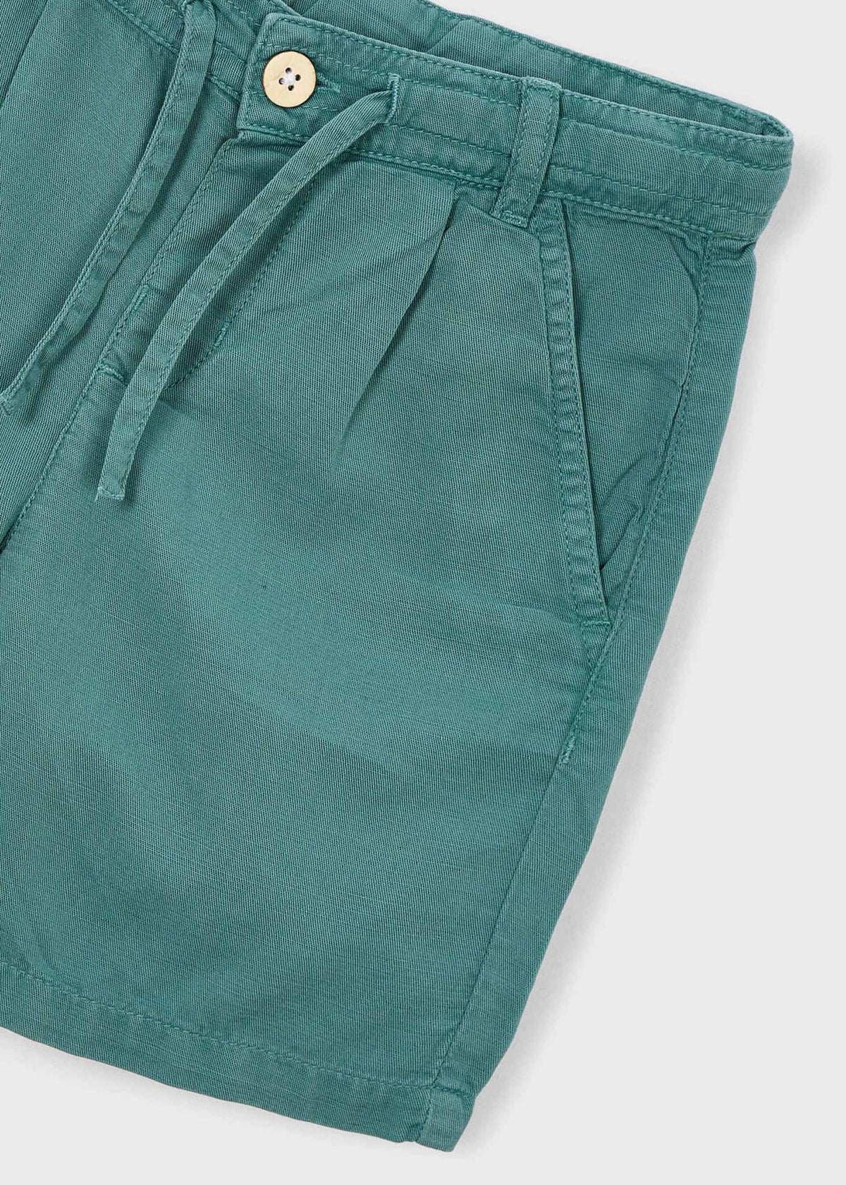 Bermuda relaxed linen shorts boy