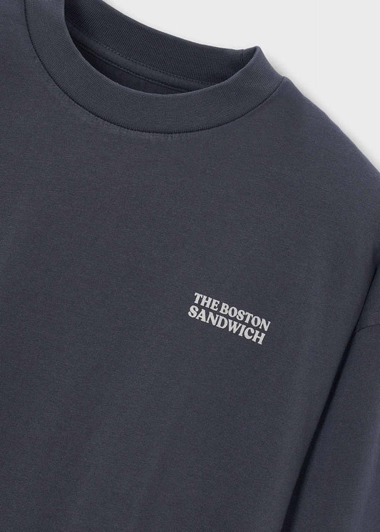 Boston Kids back-printed T-shirt