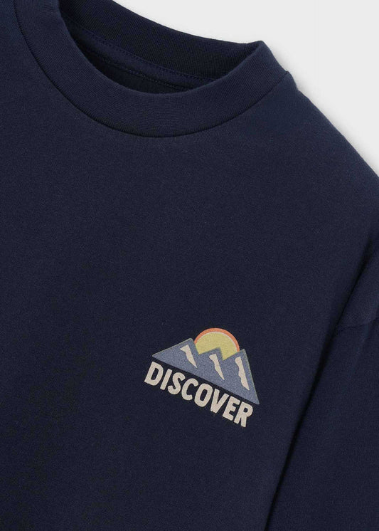 Boston Kids back-printed T-shirt