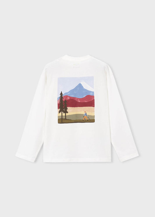 Boston Kids back-printed T-shirt