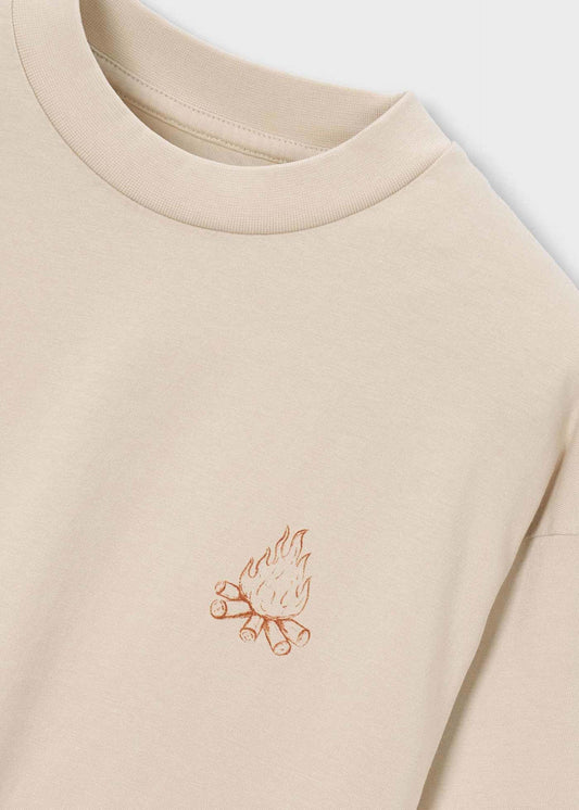 Boston Kids back-printed T-shirt
