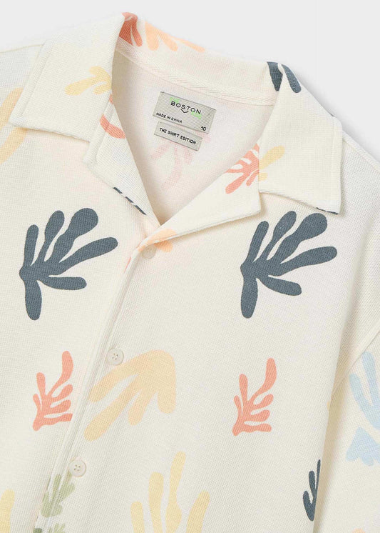 Boston Kids bedrucktes Shirt