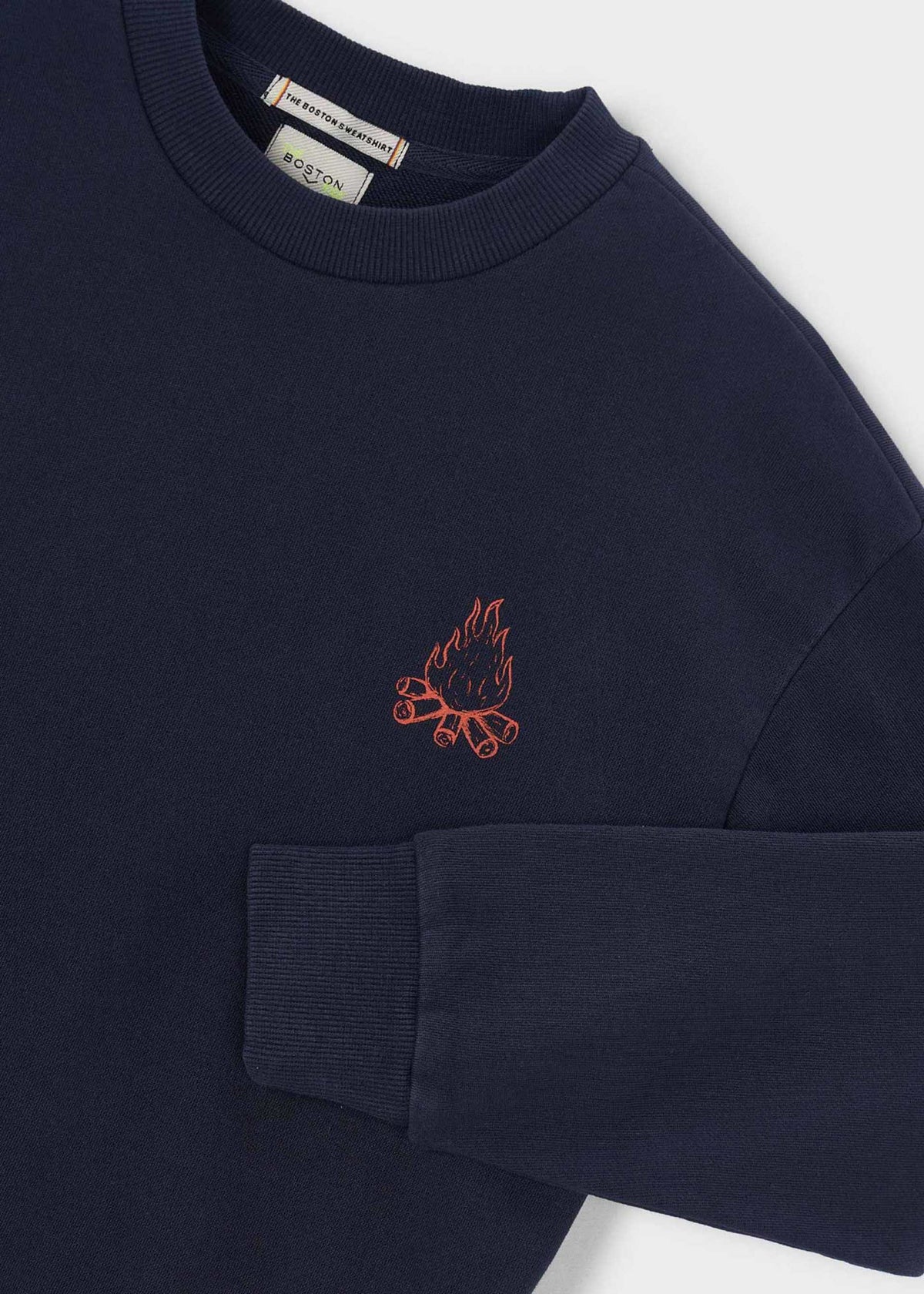Boston Kids printed sweatshirt