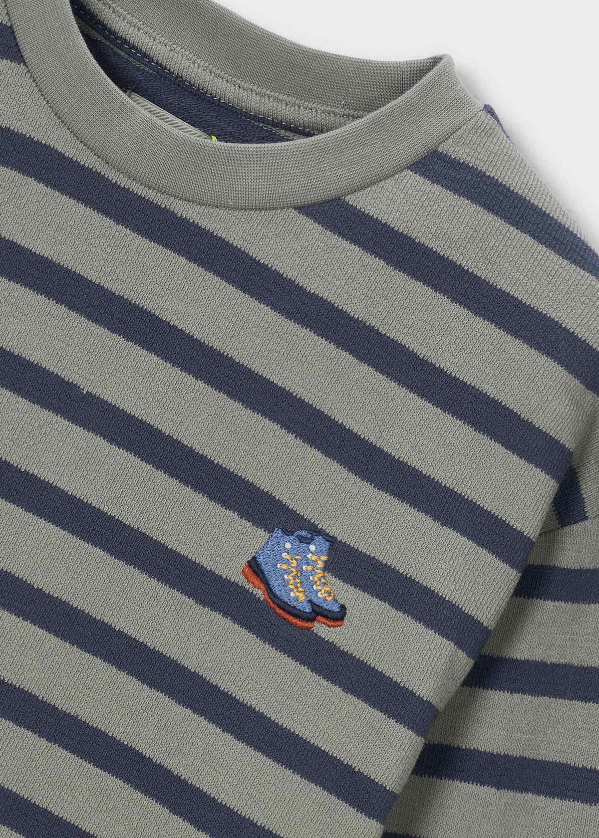 Boston Kids Striped T-shirt