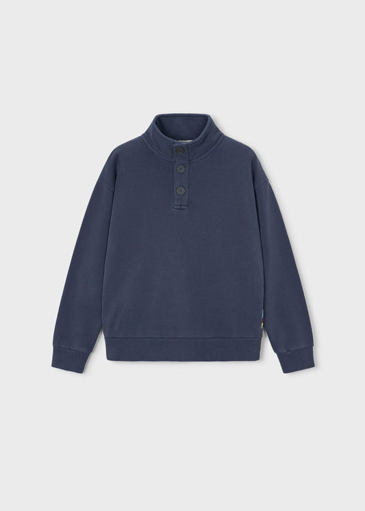 Boston Kids Turtleneck Sweatshirt