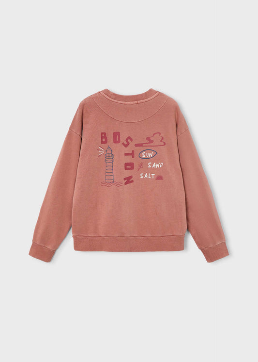 Boston Sweatshirt Boston Kids