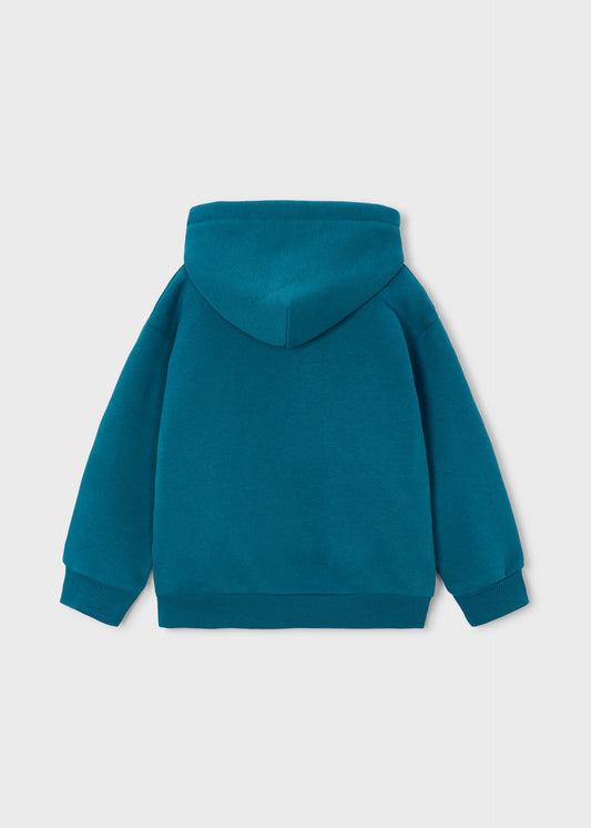 Boy Making Hoodie