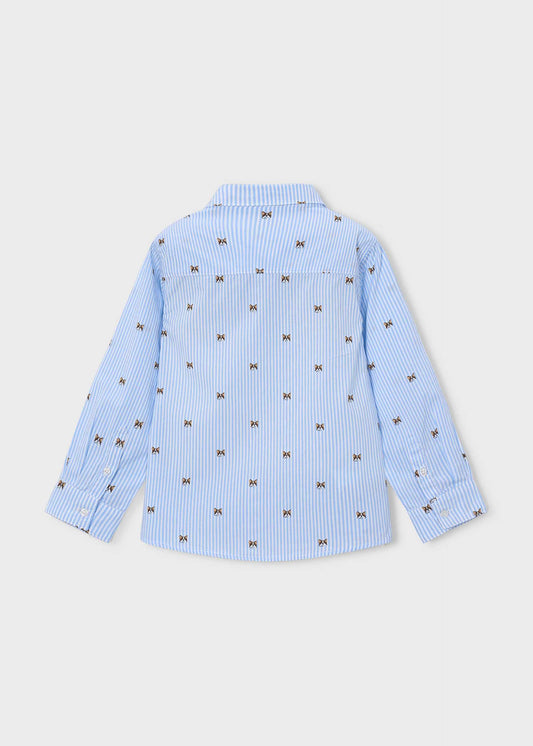 Jungen-Shirt mit Aufdruck