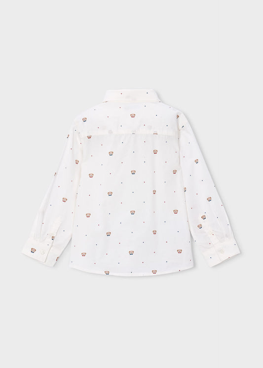 Jungen-Printshirt