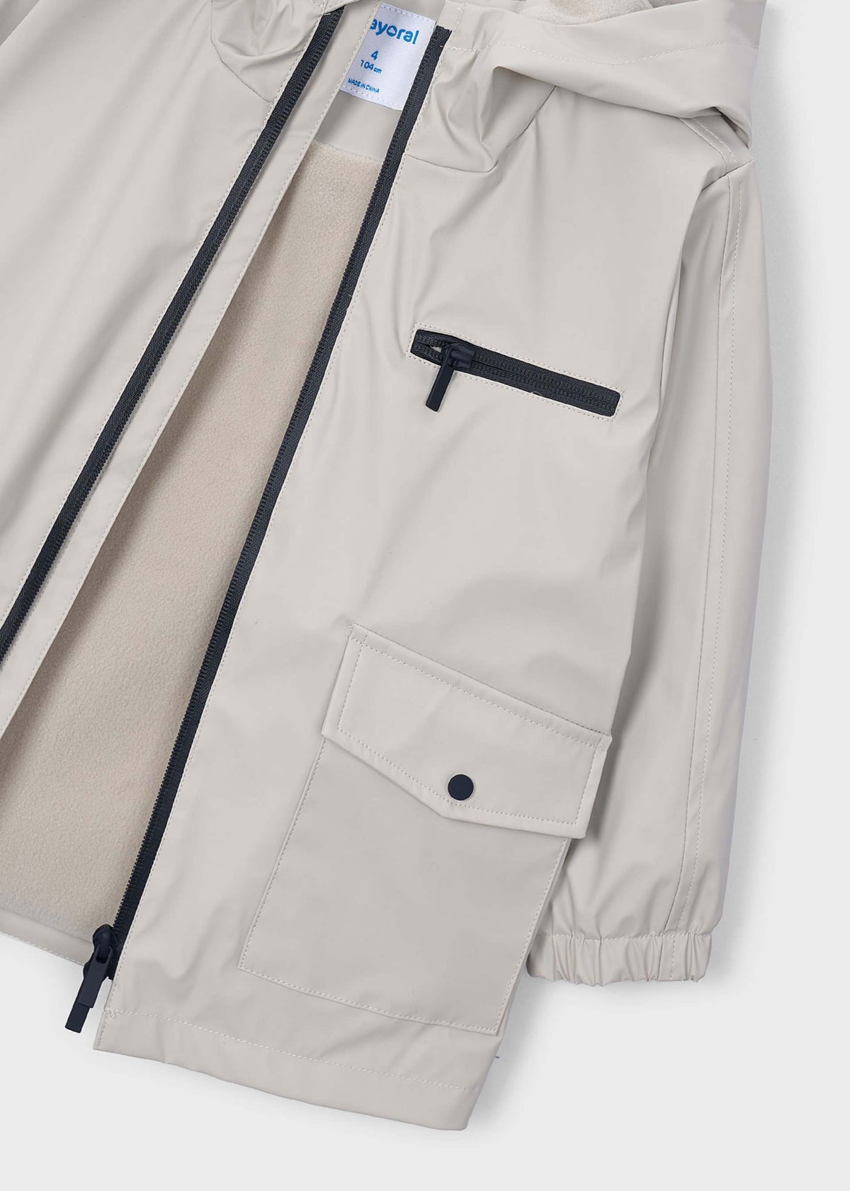 Boy raincoat