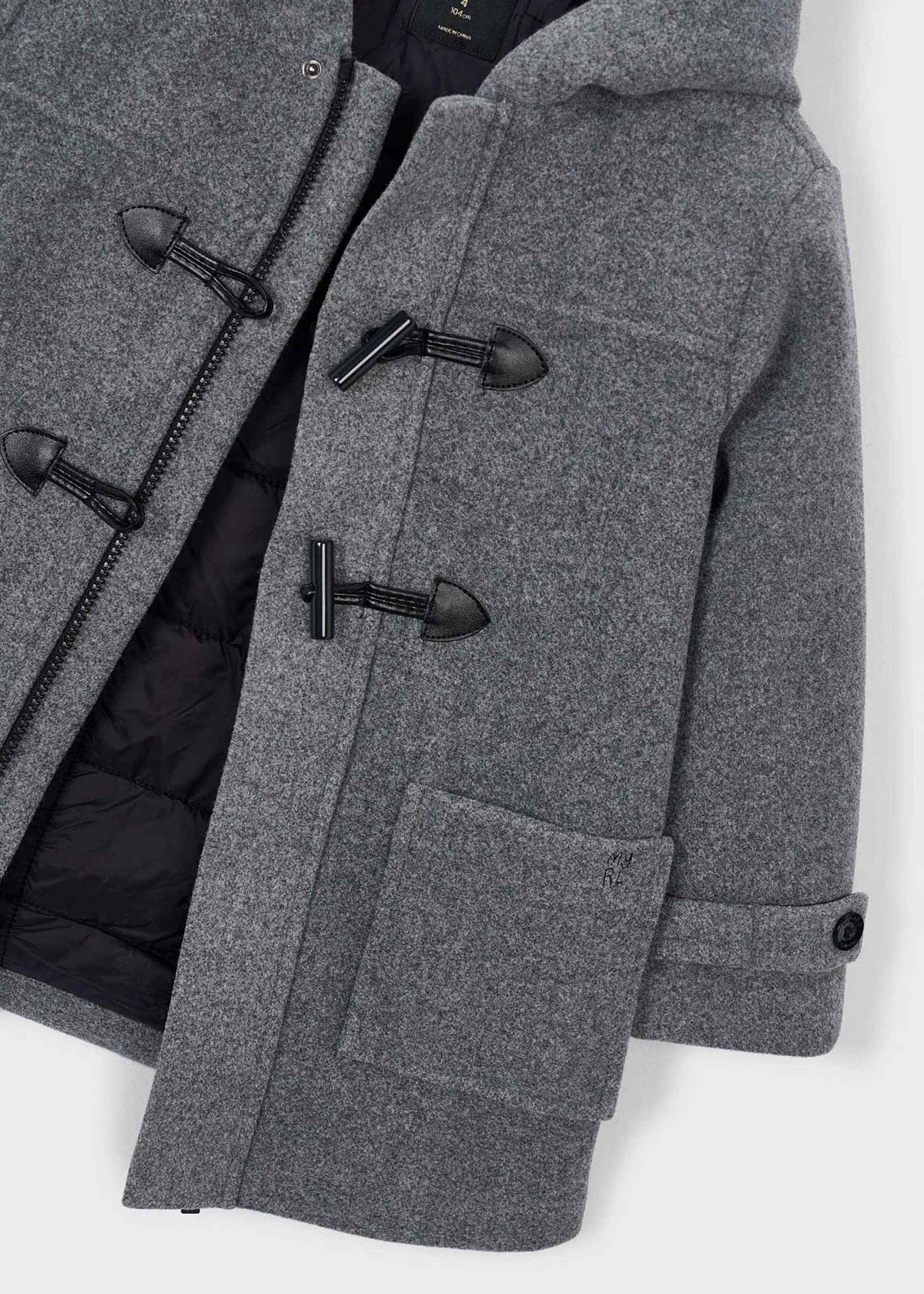Boy trench coat