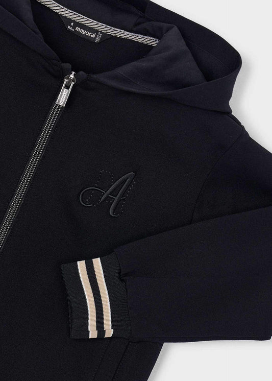 Boy zip-up jacket