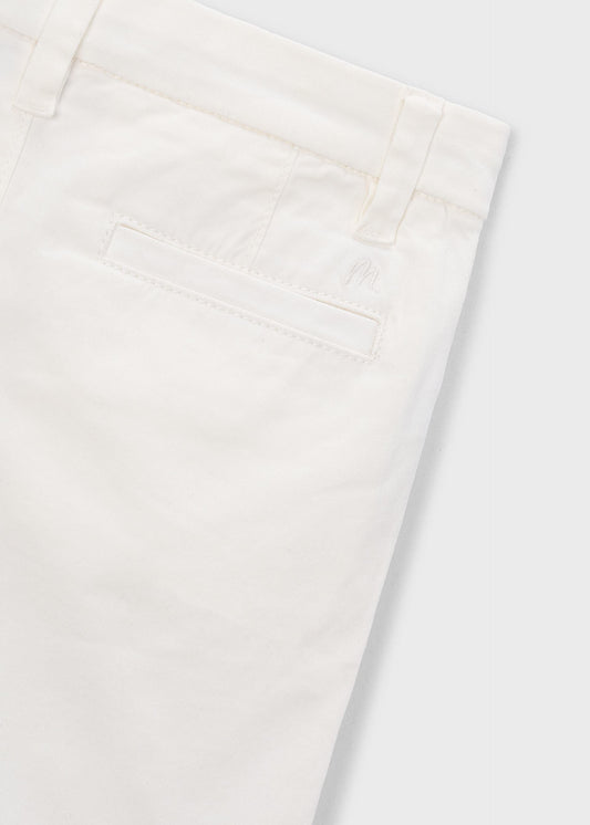 Boys basic bermuda twill shorts