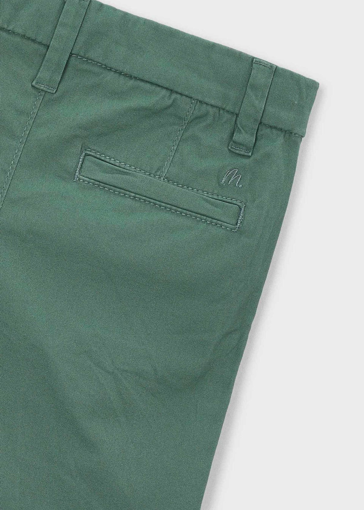 Jungen-Bermudashorts aus Twill (Basic)