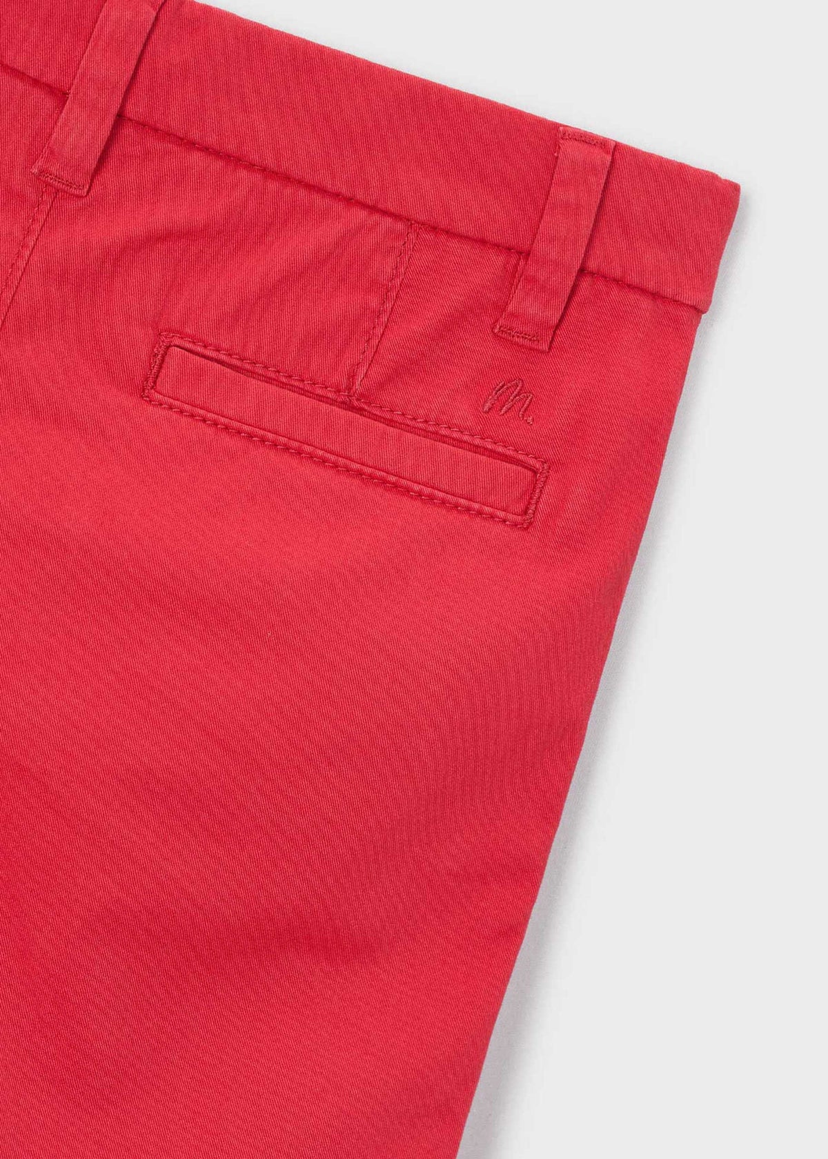 Bermuda-Shorts aus Twill für Jungen