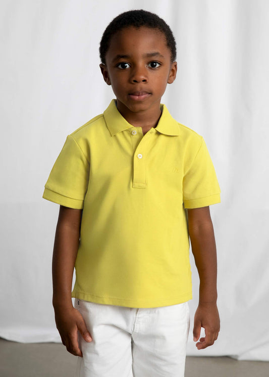 Boys basic polo shirt