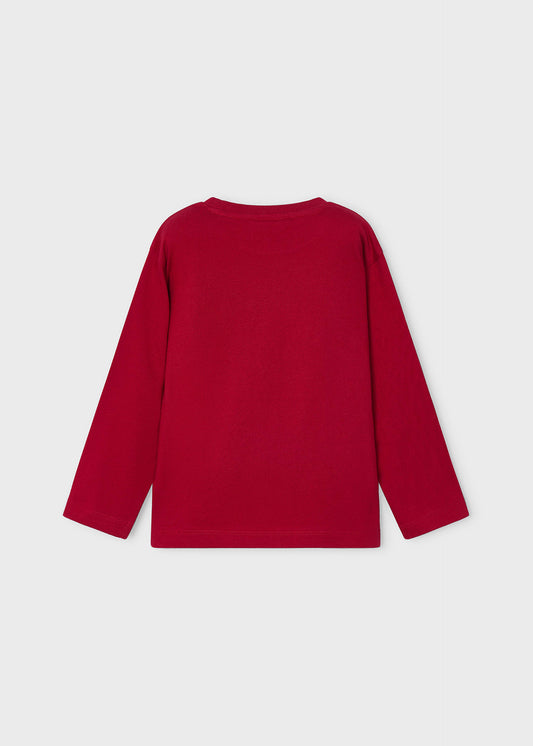 Boys' bear ski T-shirt
