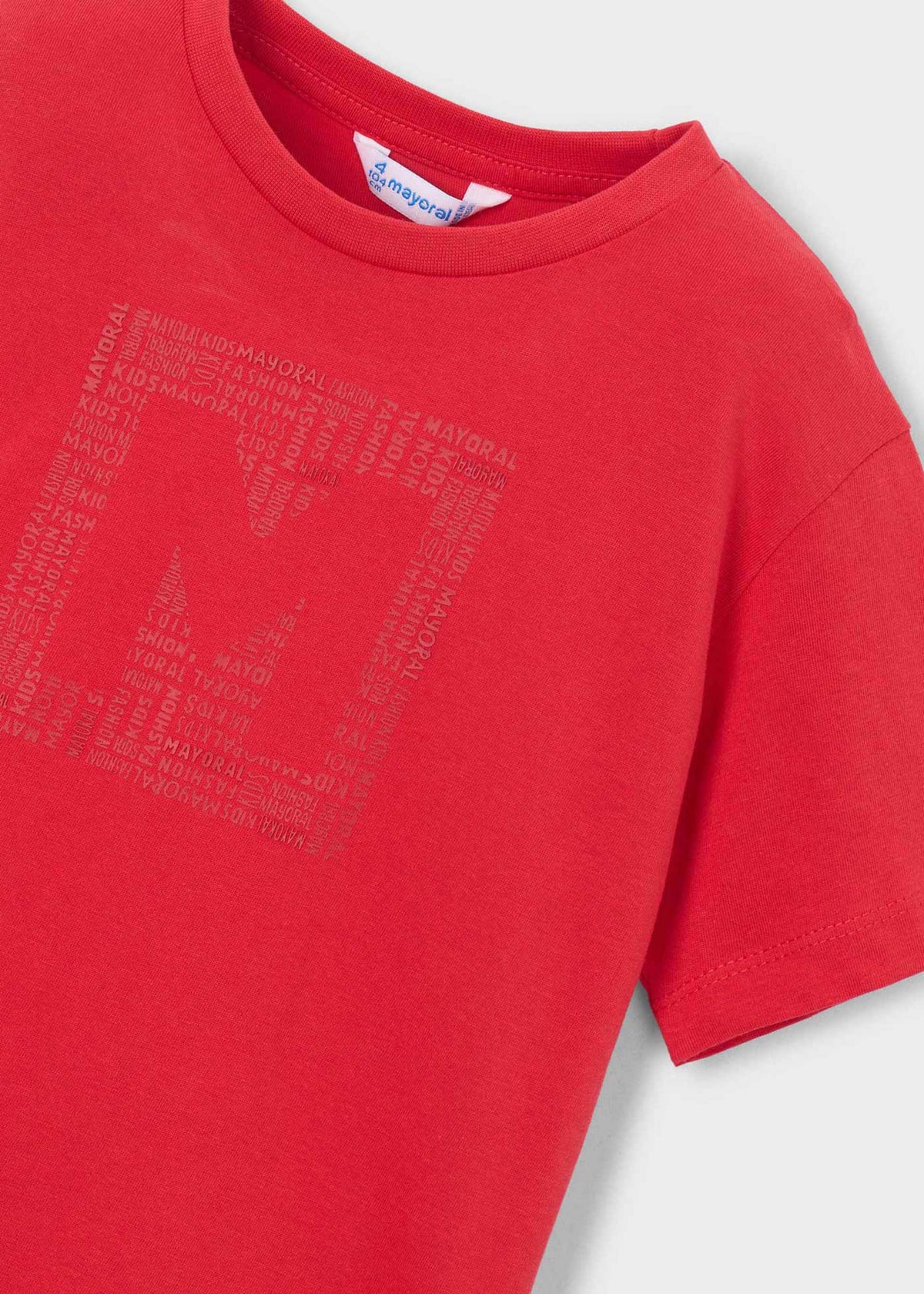 Boys letter t-shirt