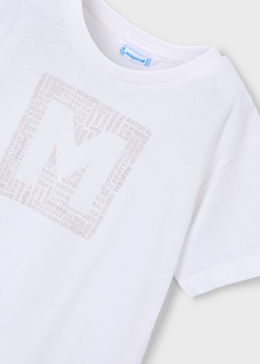 Boys letter t-shirt