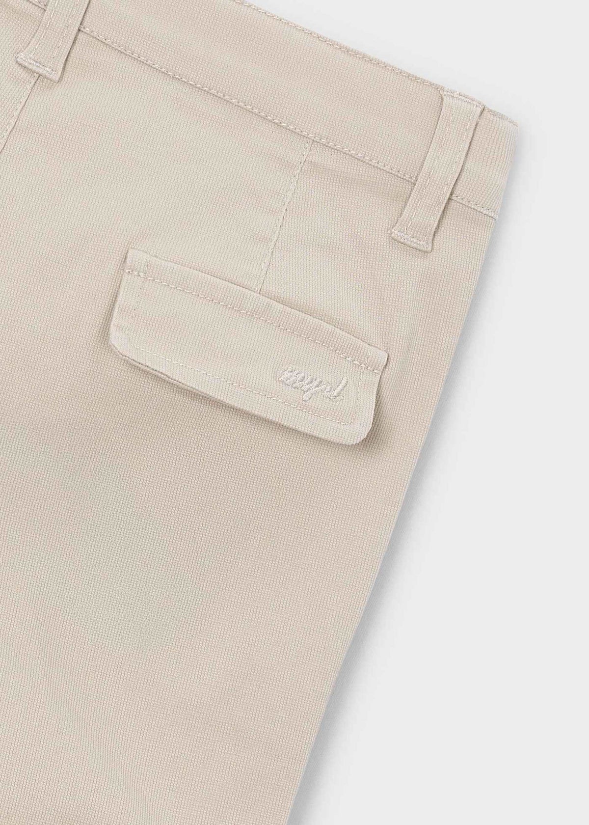 Boys' piqué pants