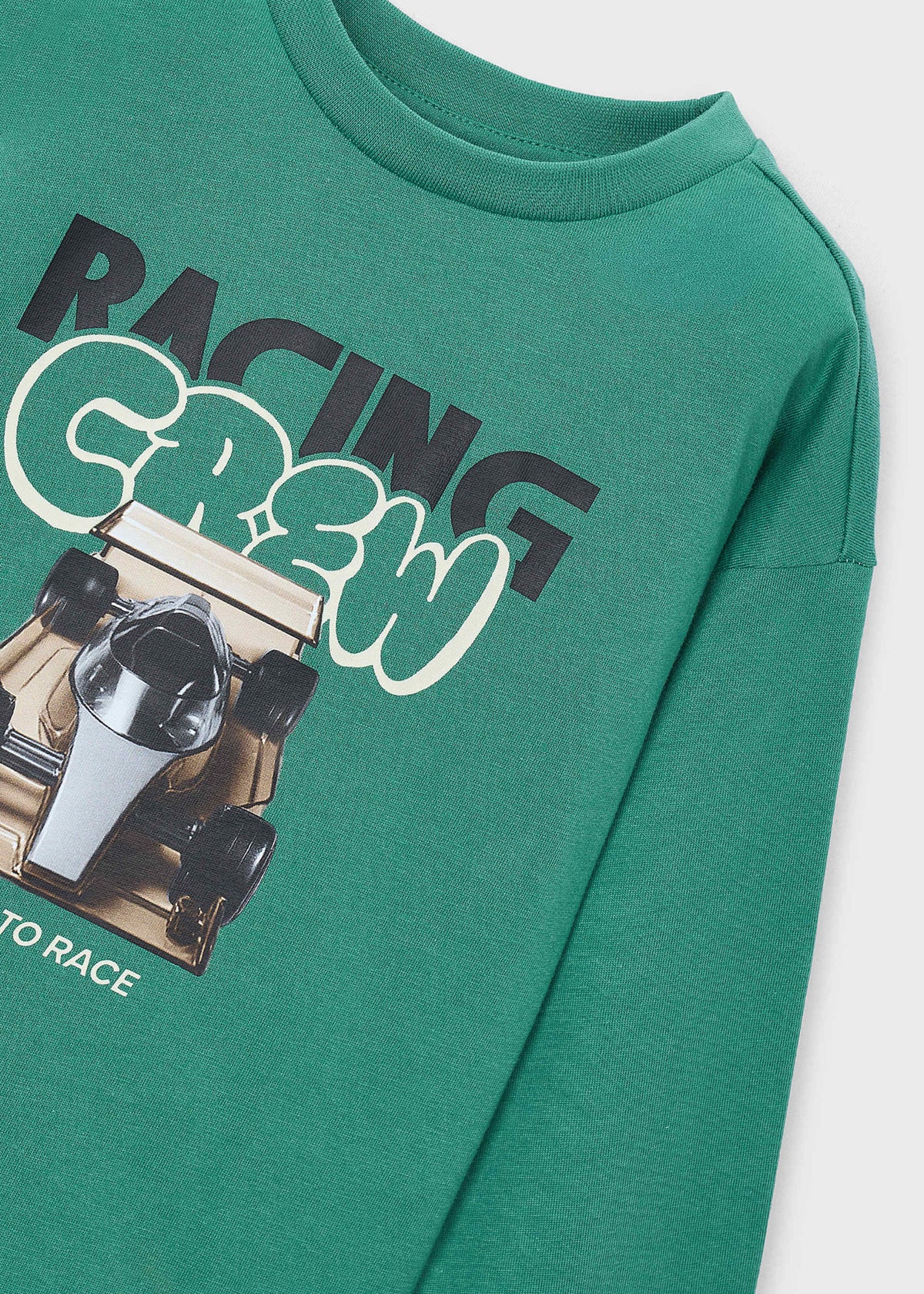 Lauf-T-Shirt für Jungen