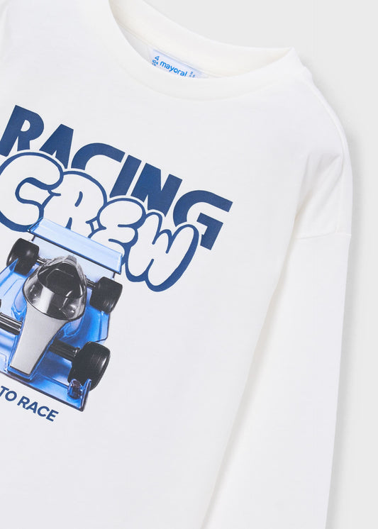 Boys' running T-shirt