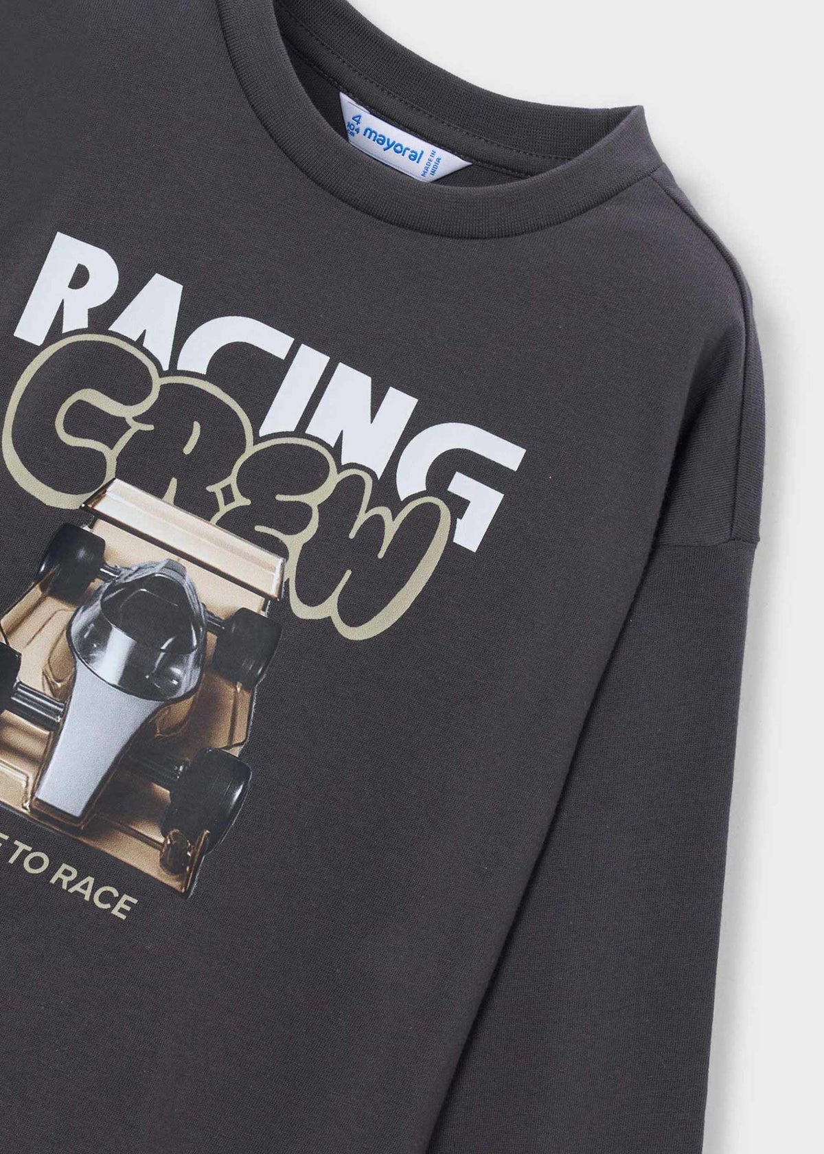 Lauf-T-Shirt für Jungen