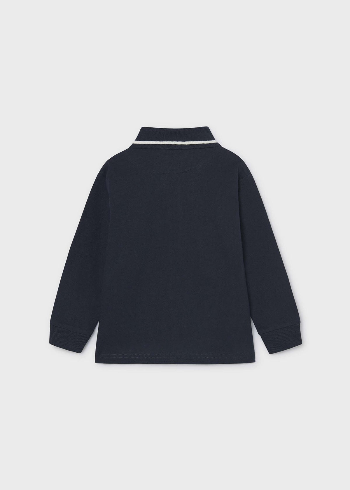 Boys' sports polo shirt
