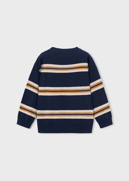 Boys' striped jumper