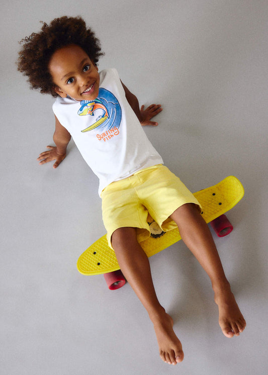 Boy's vest top