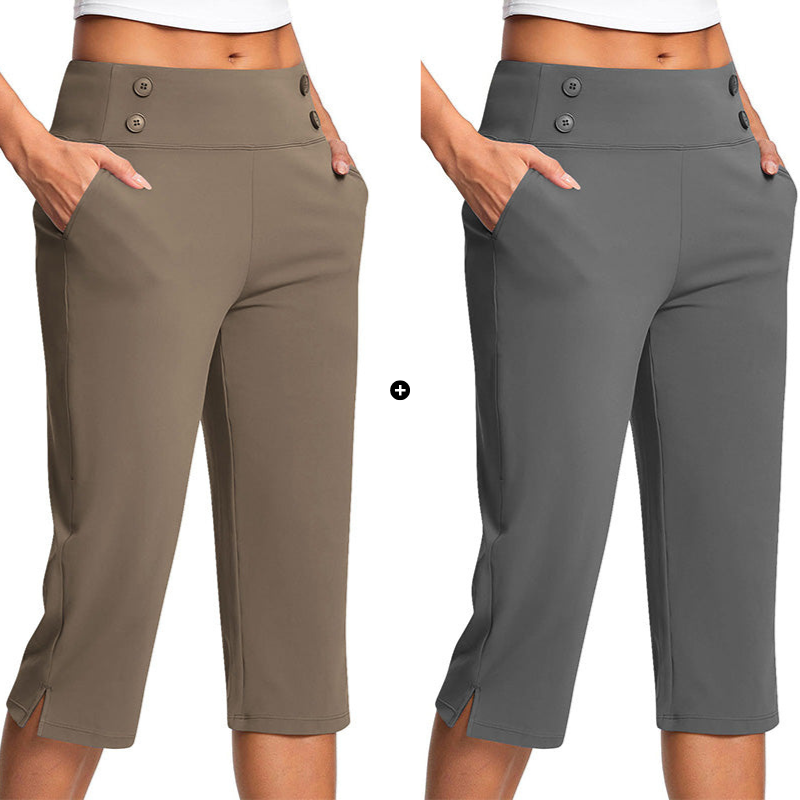 Elegante Yogahose mit Shaping-Effekt