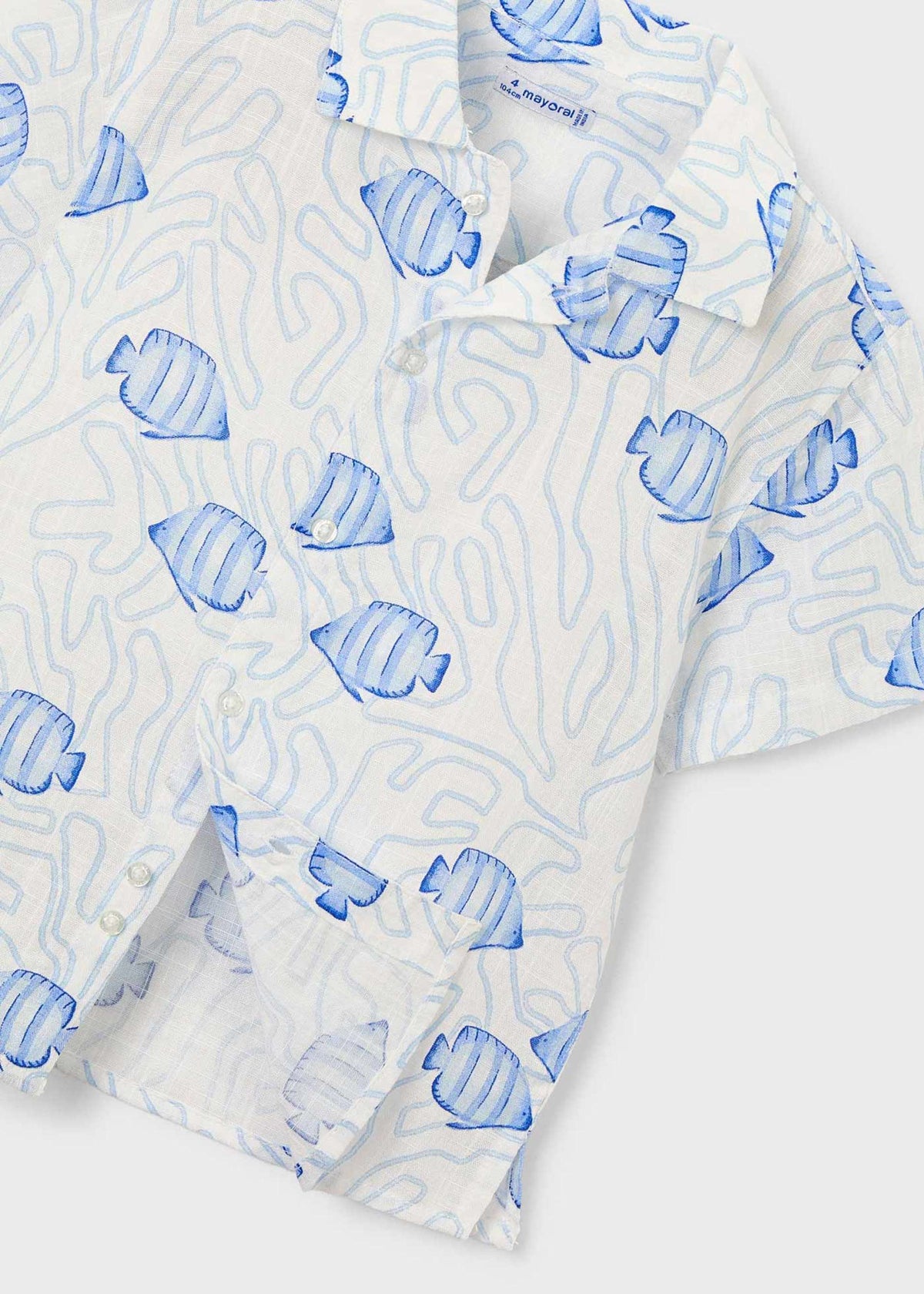 Camisa estampada ni?o