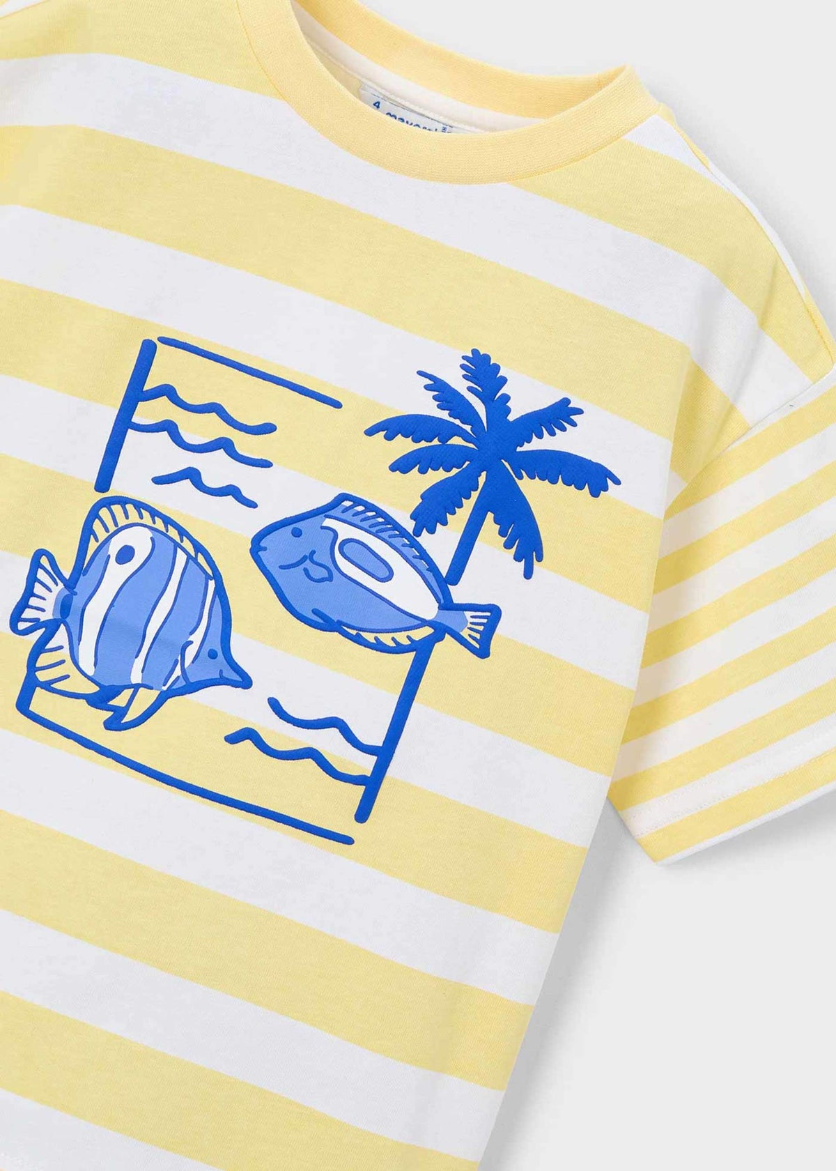 Camiseta rayas ni?o