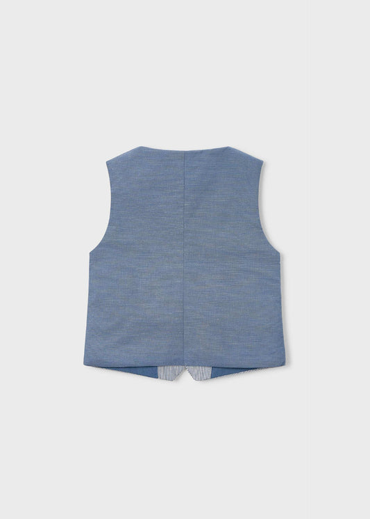 Children's linen waistcoat boy