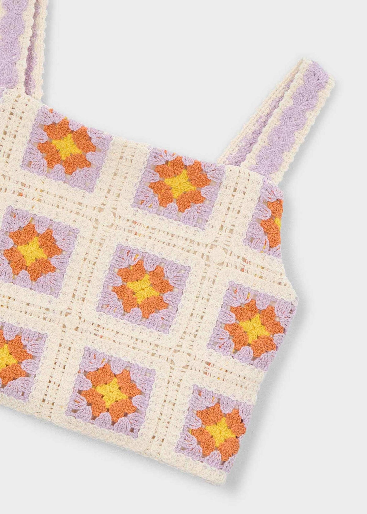 Crochet top for girls