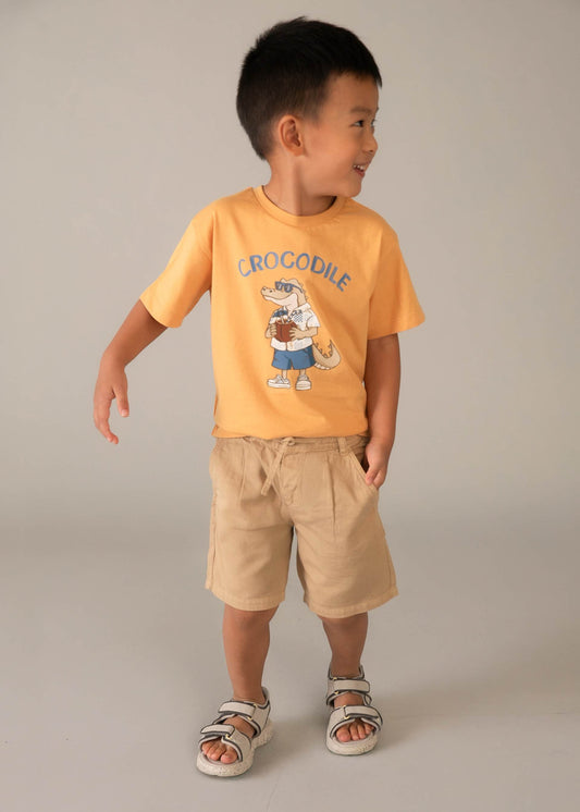 Crocodile T-shirt for boys