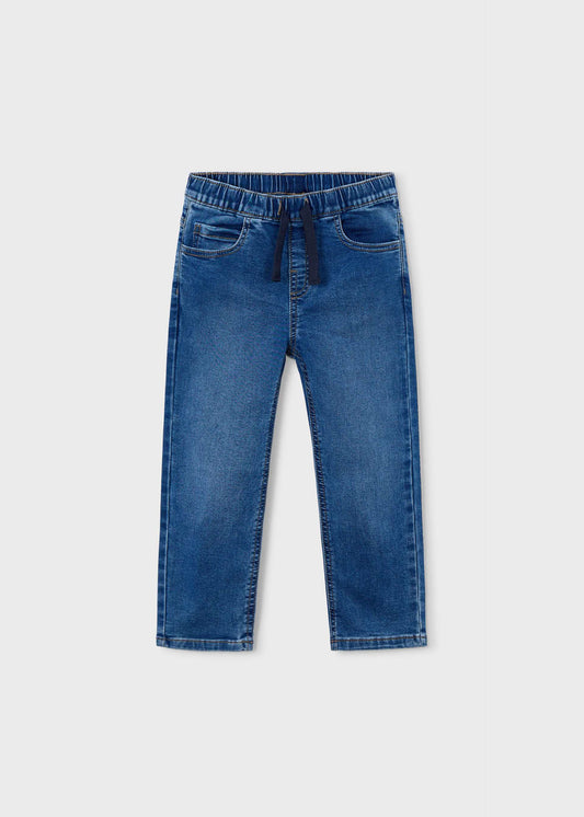 Denim joggers boy