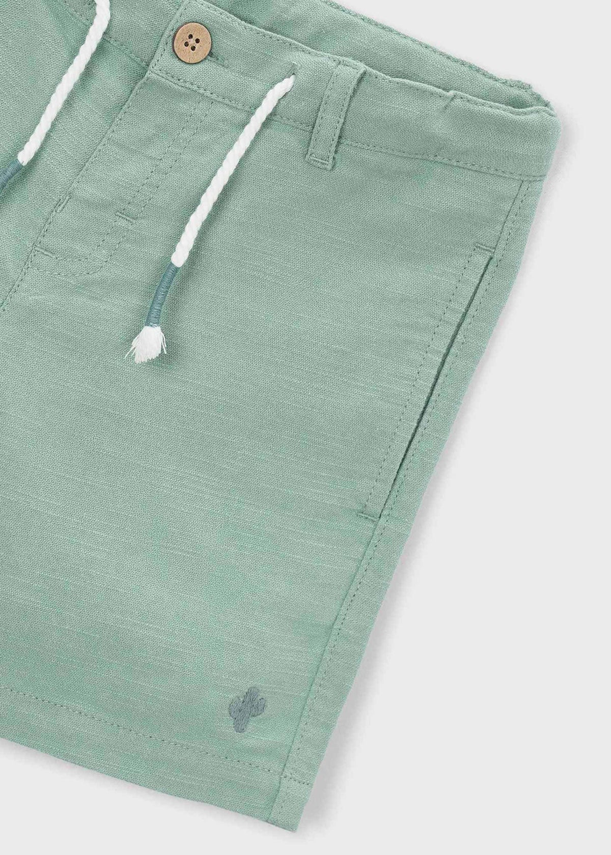 Bermudashorts mit elastischem Bund