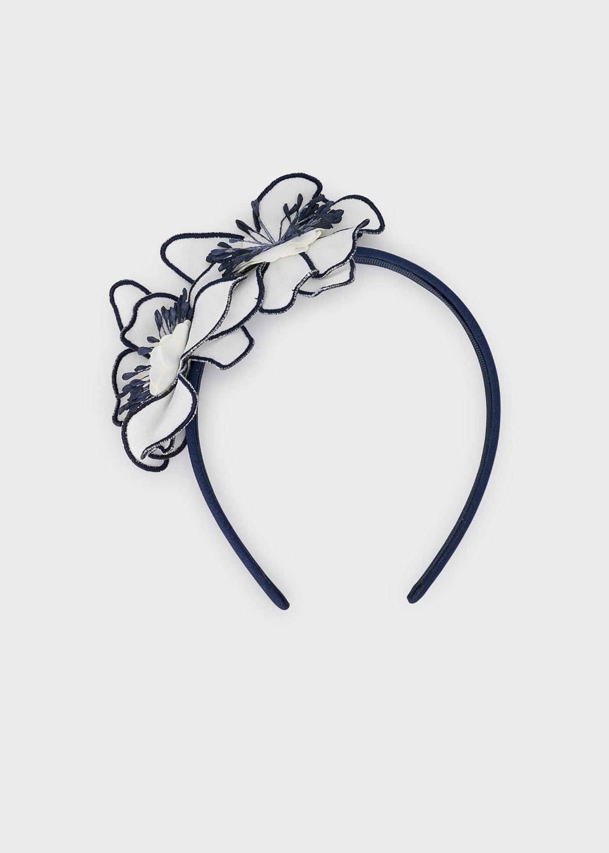 Flower headband for girls