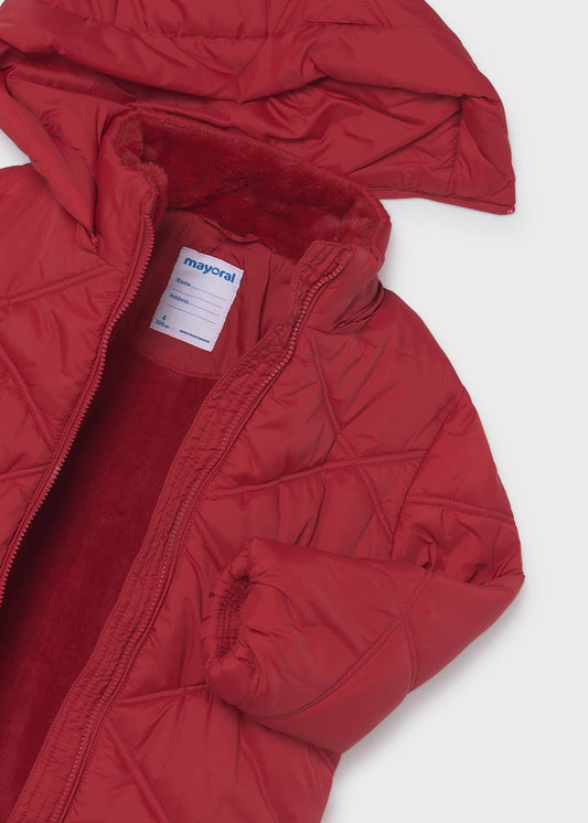 Girl basic school coat