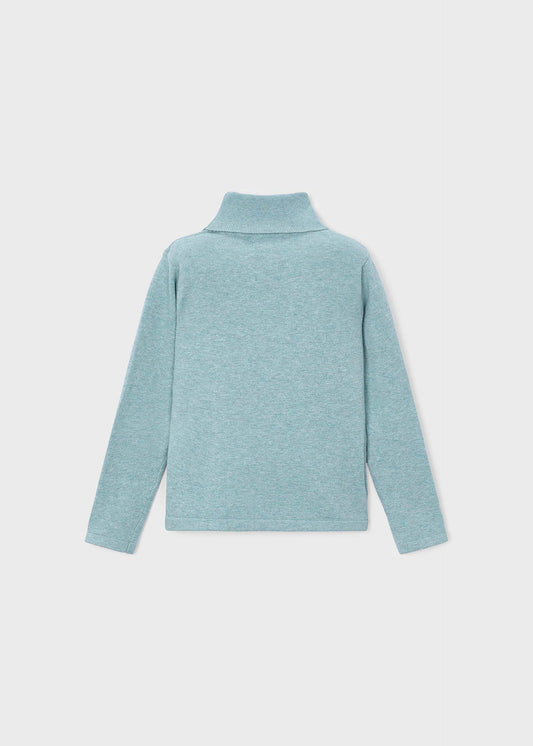 Mädchen-Pullover mit Schwanenmotiv