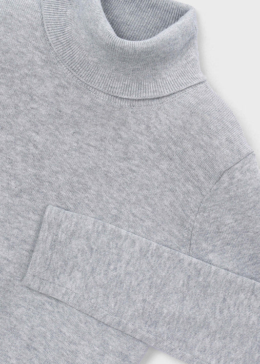 Mädchen-Pullover mit Schwan-Motiv